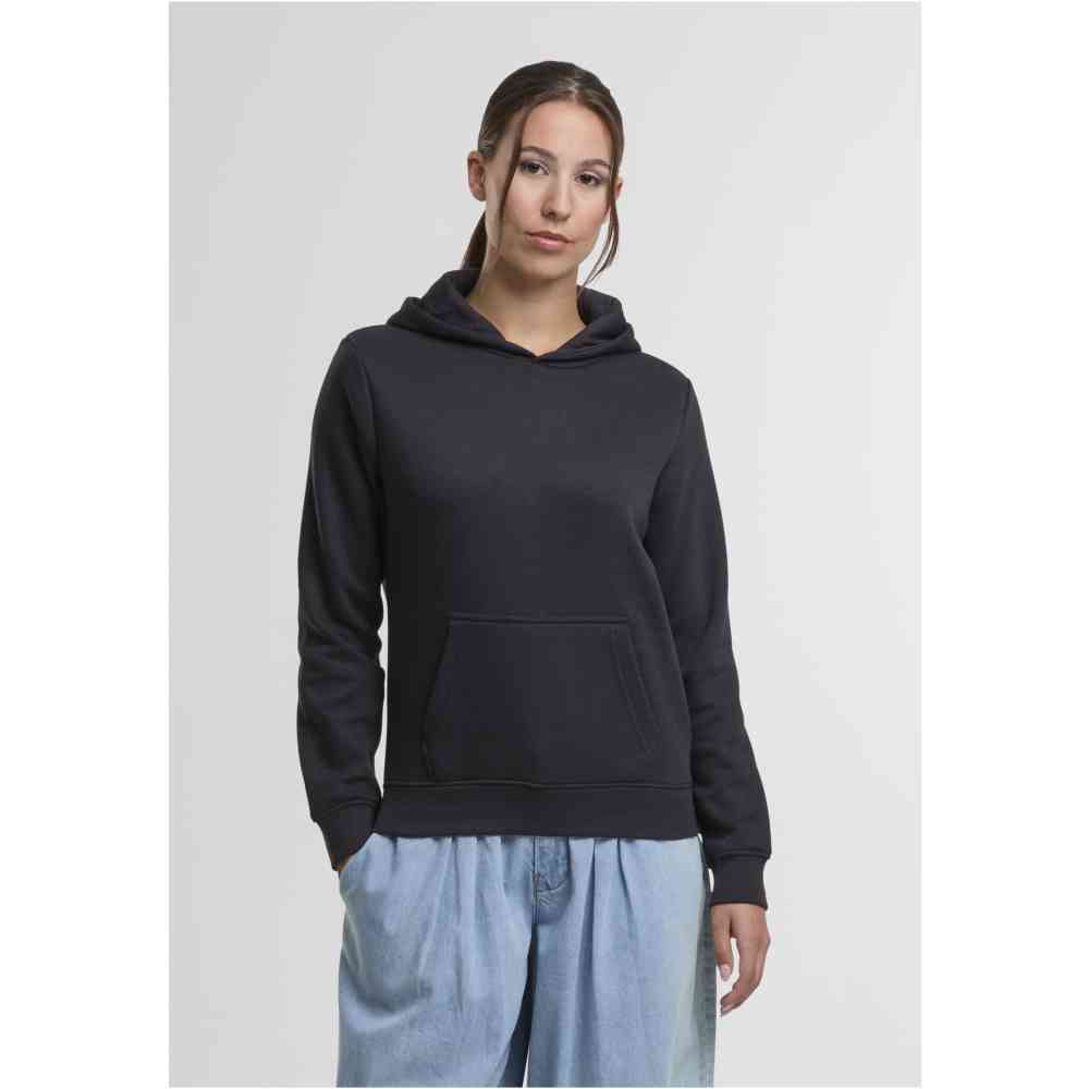 Urban Classics - Basic Essential Hoodie/trui - Donkerblauw